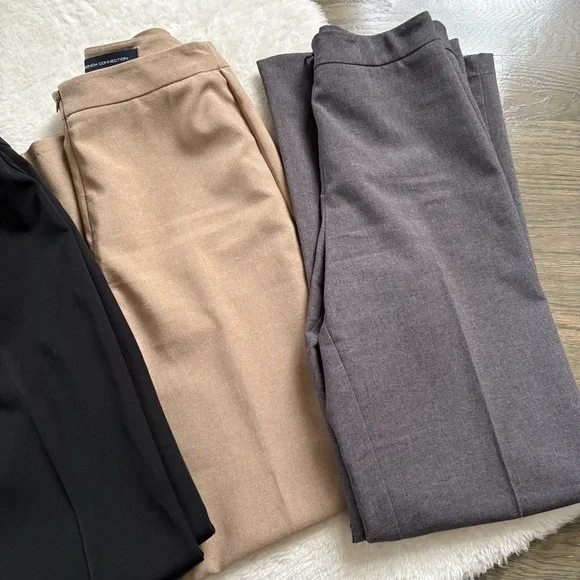 FRENCH CONNECTION bundle of 3 vintage dress pant trousers - Picture 3 of 6